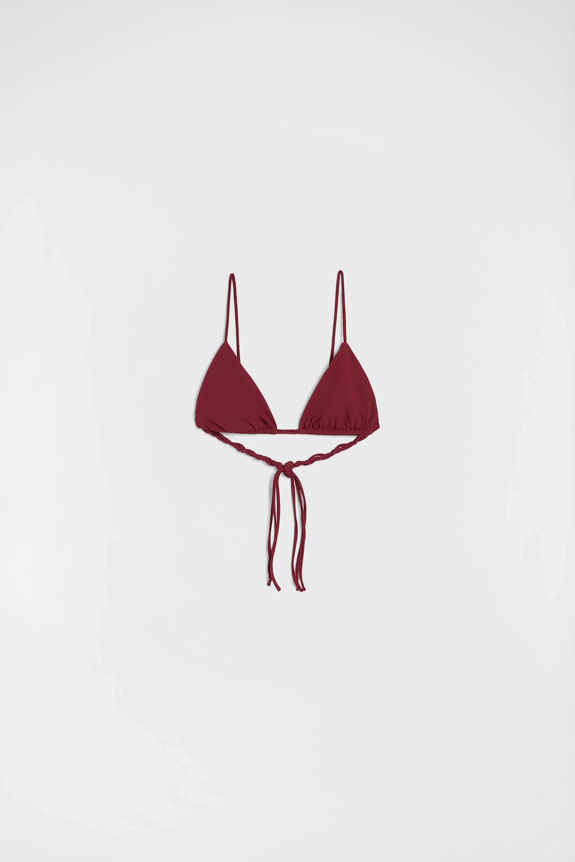 Jersey Tangle Bikini Top - 1