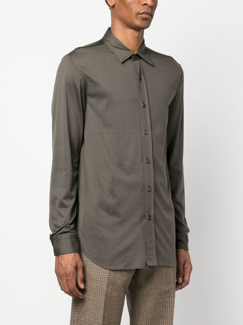 long-sleeve button-up shirt 3