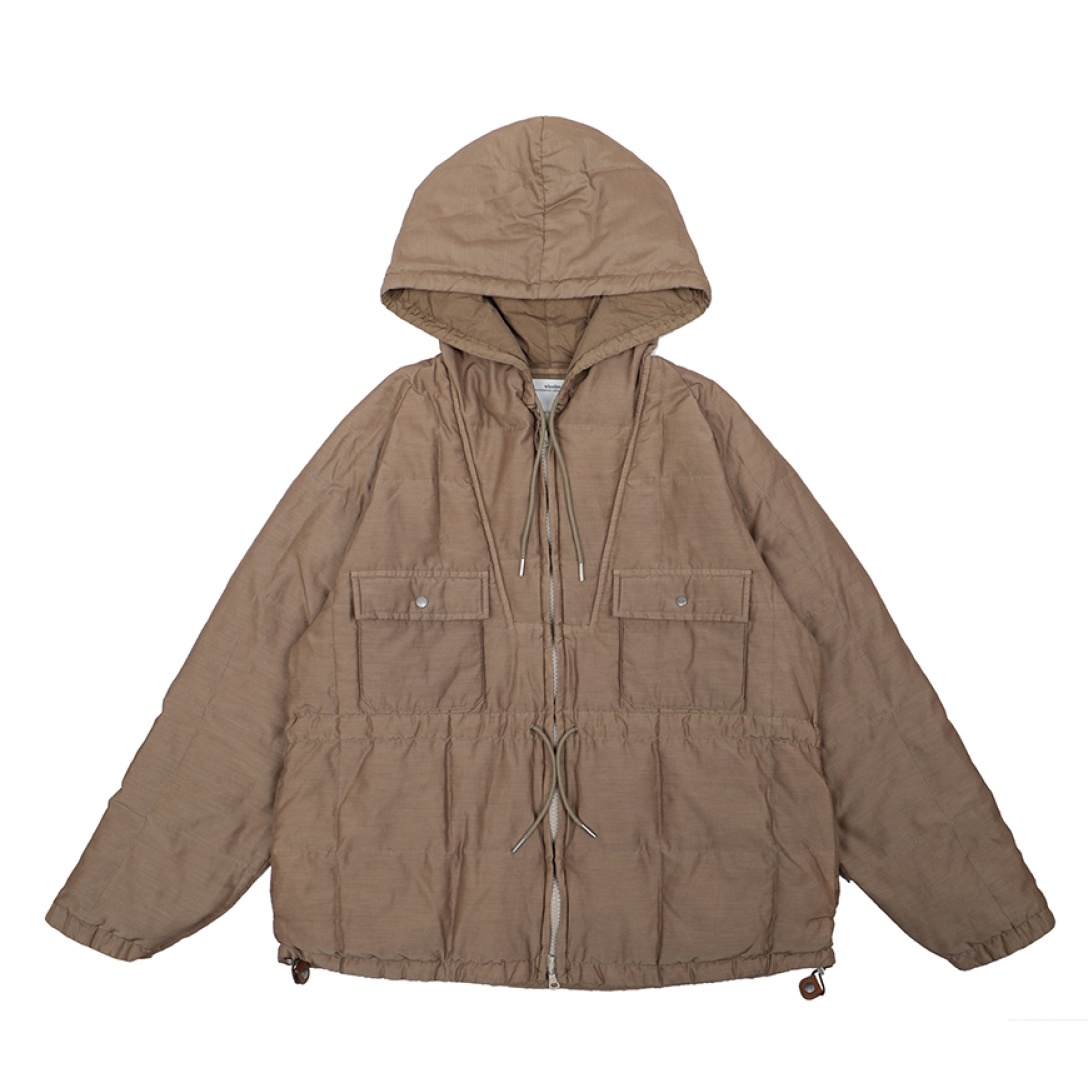 LHASA DOWN PARKA F.Z. (OVERDYE) - 1