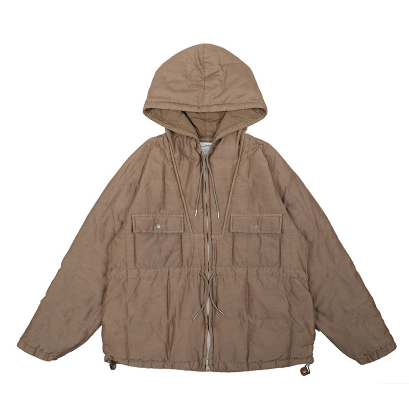 LHASA DOWN PARKA F.Z. (OVERDYE) 1