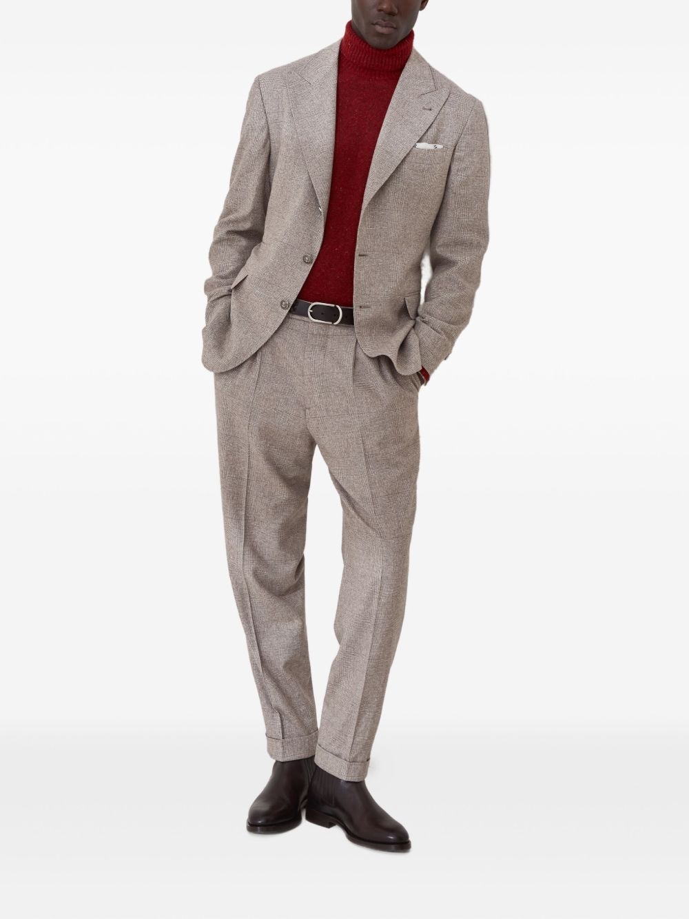pleated tailored trousers - 2