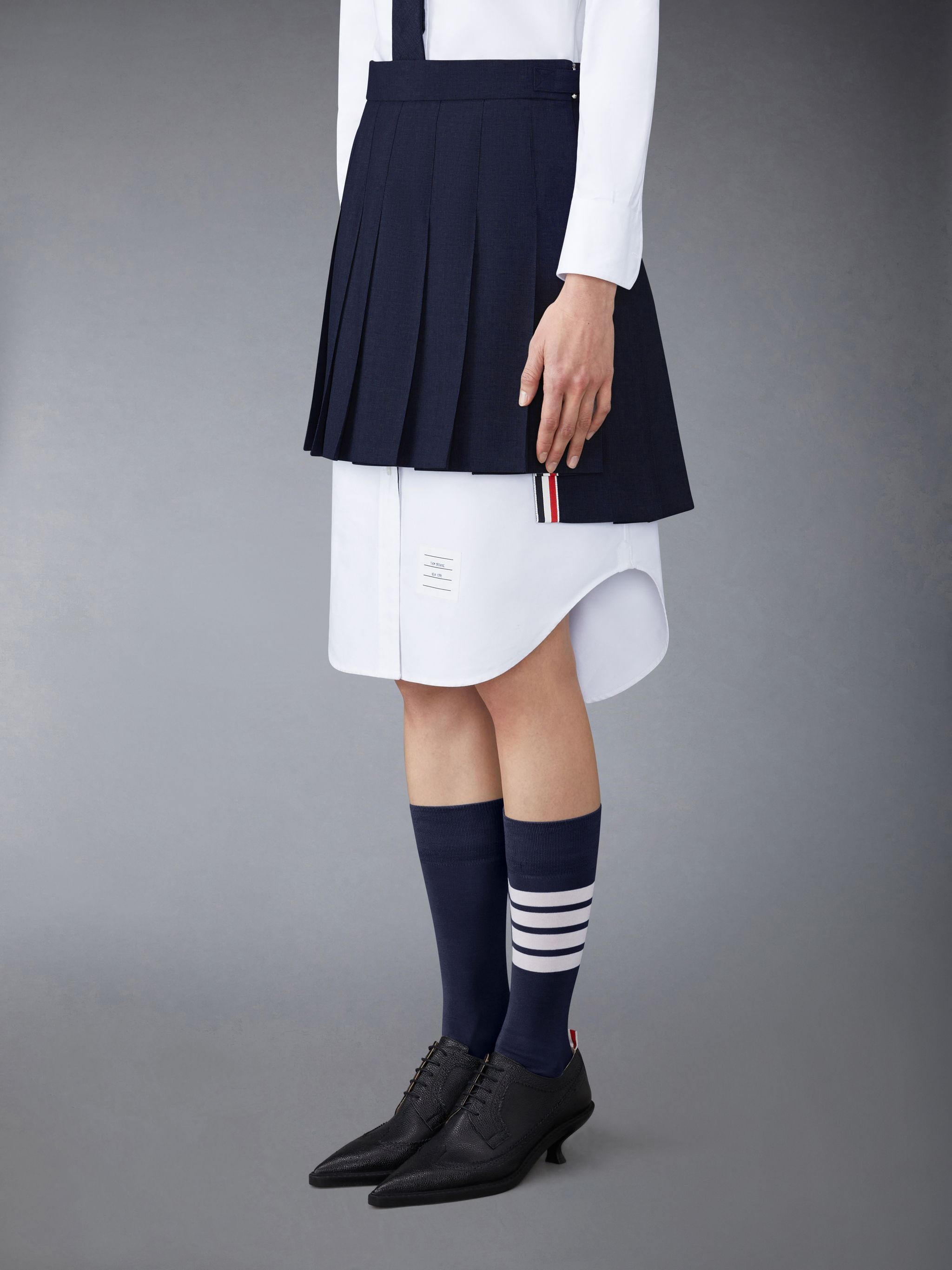 School Uniform pleated skirt - 2