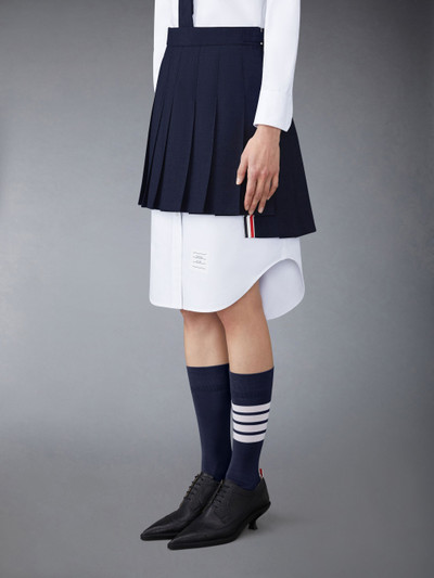 Thom Browne School Uniform pleated skirt outlook
