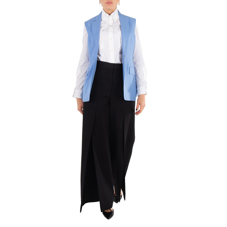 Burberry Sleeveless Tailored Jacket - 4