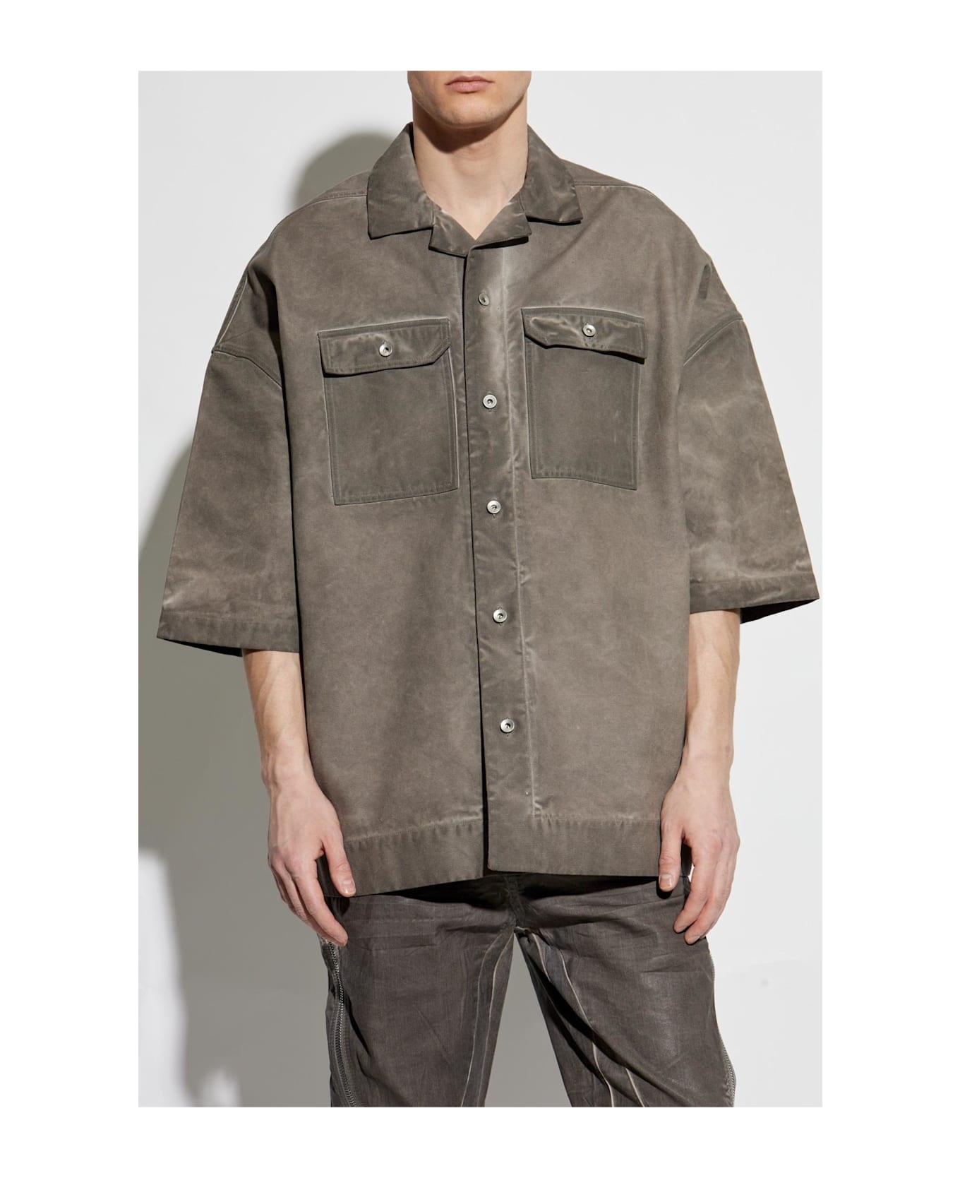 Rick Owens Drkshdw Shirt Magnum Tommy Shirt - 3