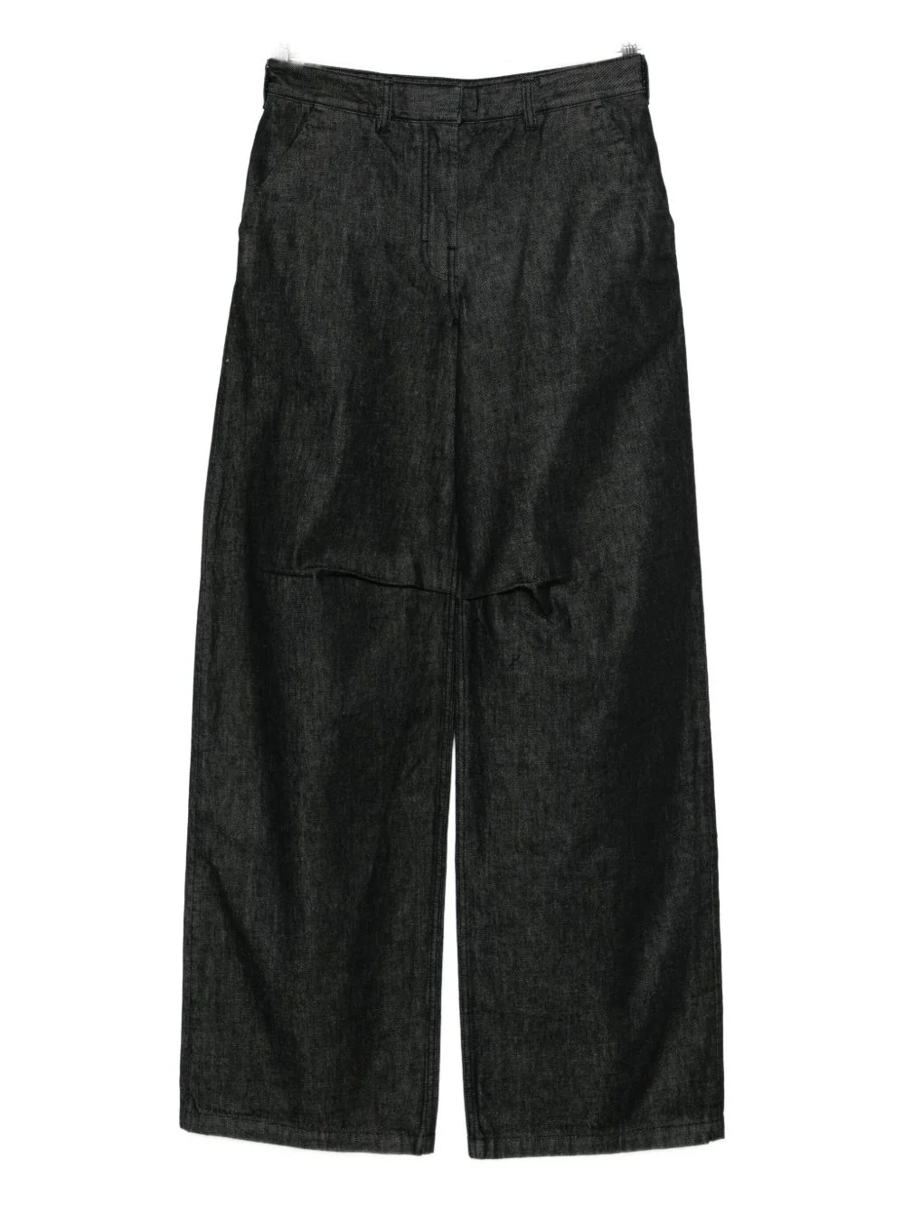 side-pocket jeans - 1