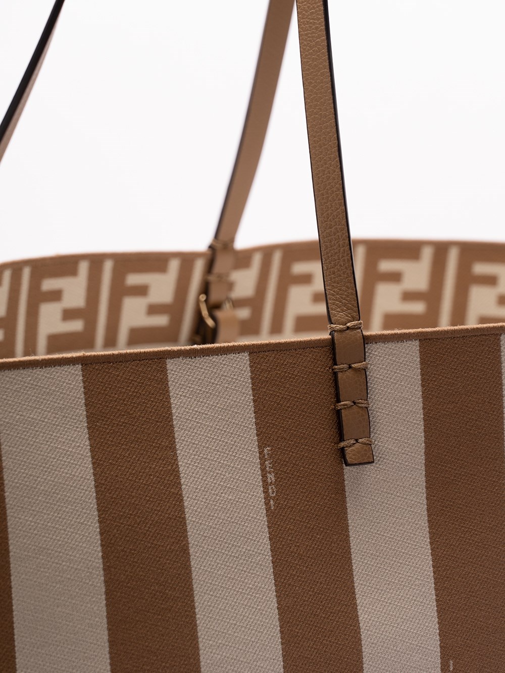 VIP【送料関税込】FENDI ROLL LARGE SHOPPING BAG Fendi 'large roll' reversible shopping tote bag | The