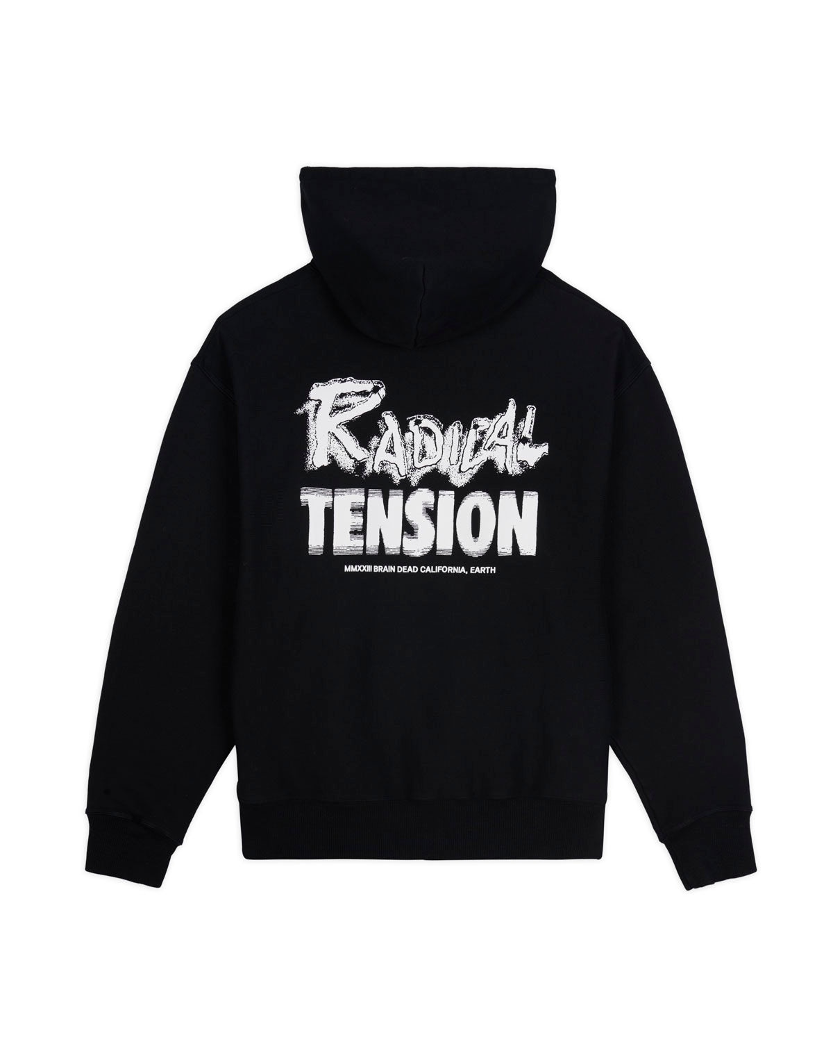 Radical Tension Hoodie - Black - 2