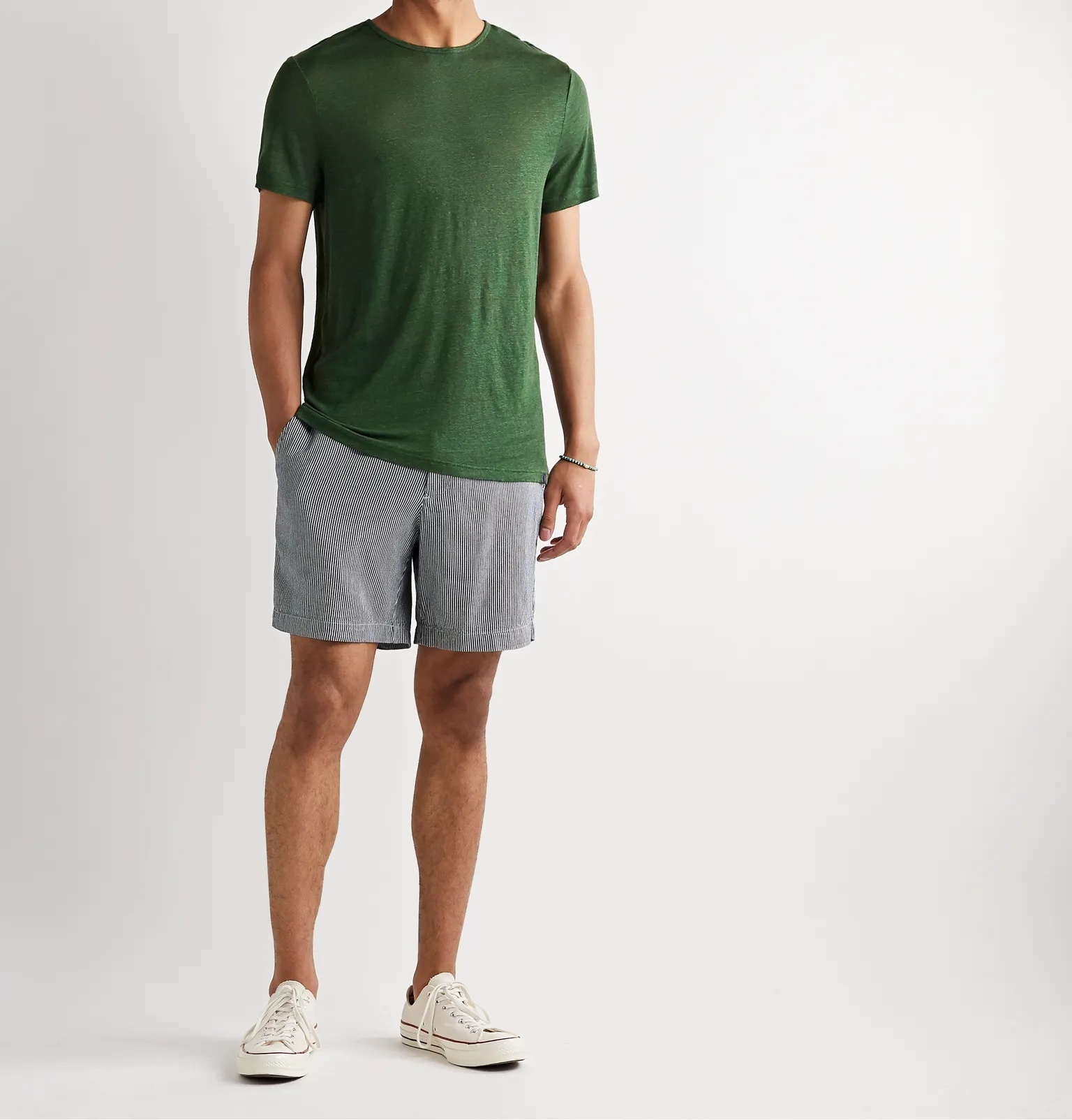 Jordan Slub Linen T-Shirt - 2