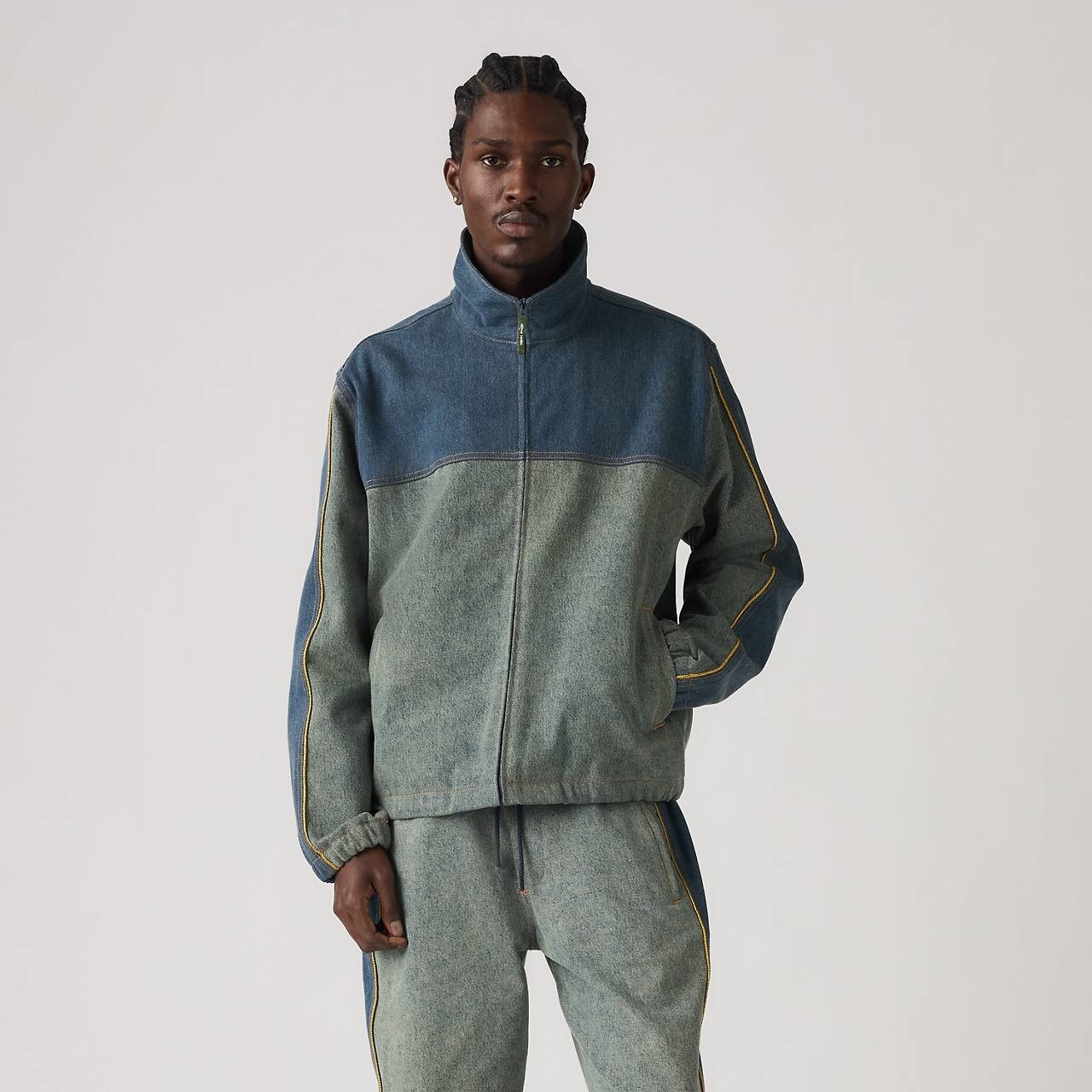 LEVI'S® X DENIM TEARS TRACK JACKET - 2