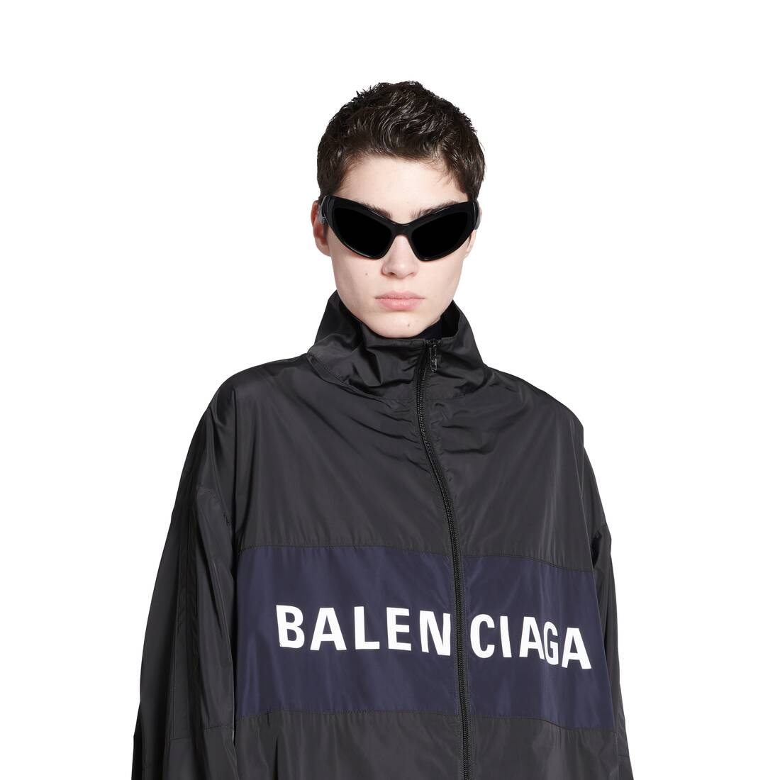 Balenciaga Zip-up Jacket in Black - 5