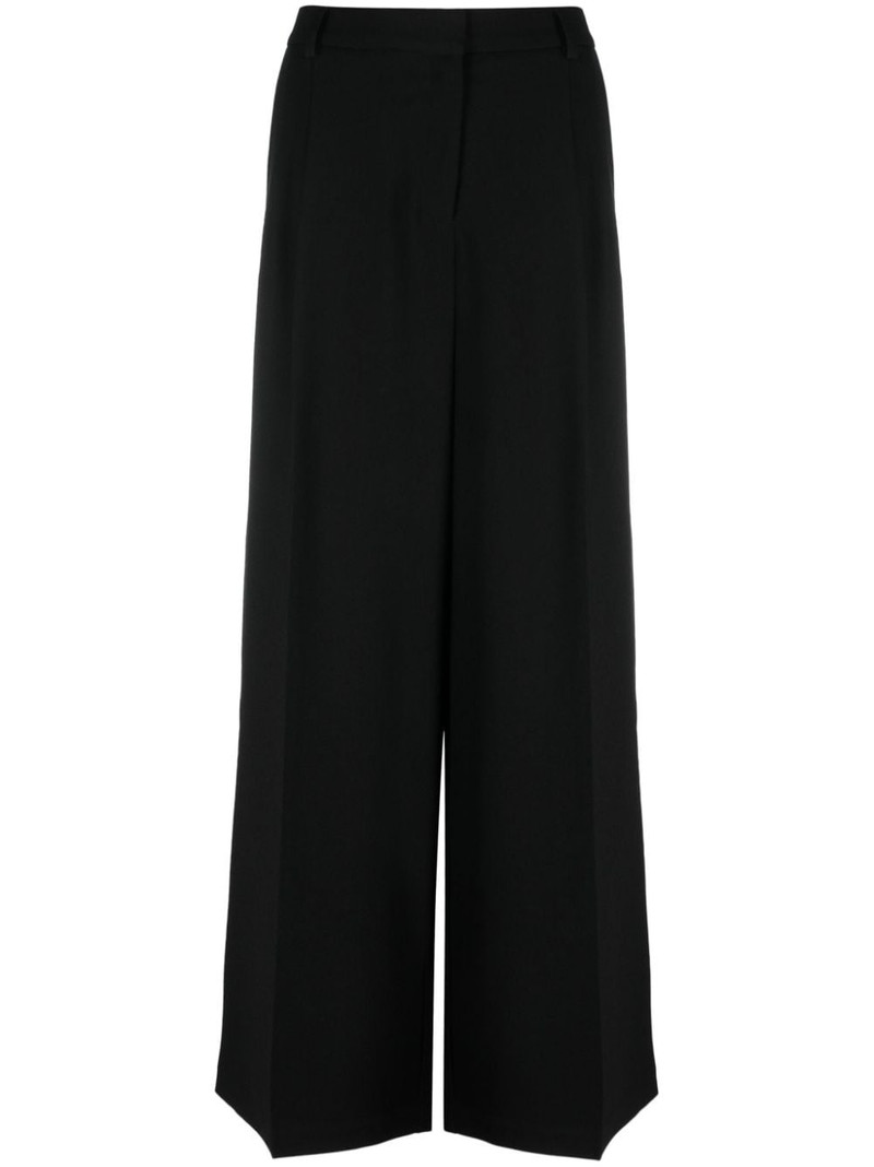 Sanaz pleated palazzo pants 1
