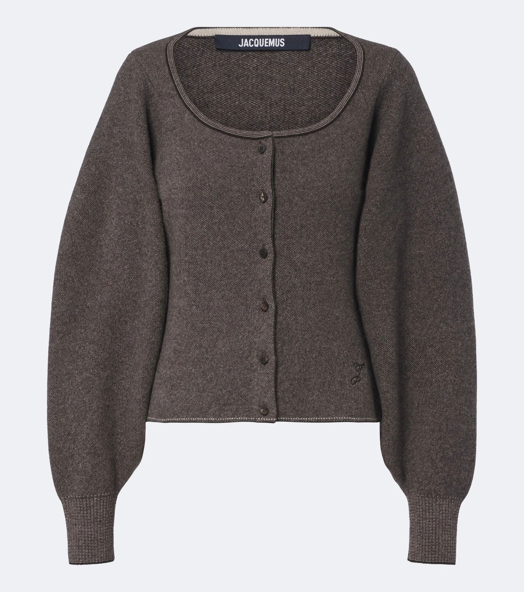 Tempo wool and cashmere cardigan - 1