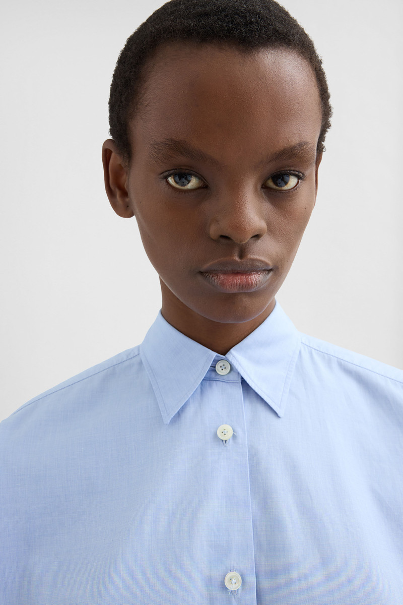 Lightweight Fil-à-Fil Cotton Shirt 4
