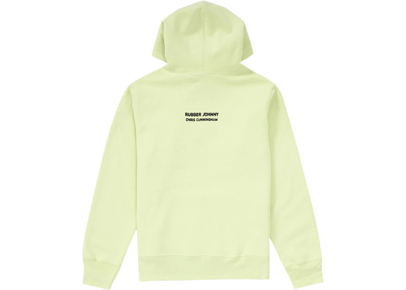 Supreme Supreme Chris Cunningham Chihuahua Hooded Sweatshirt Pale Mint outlook