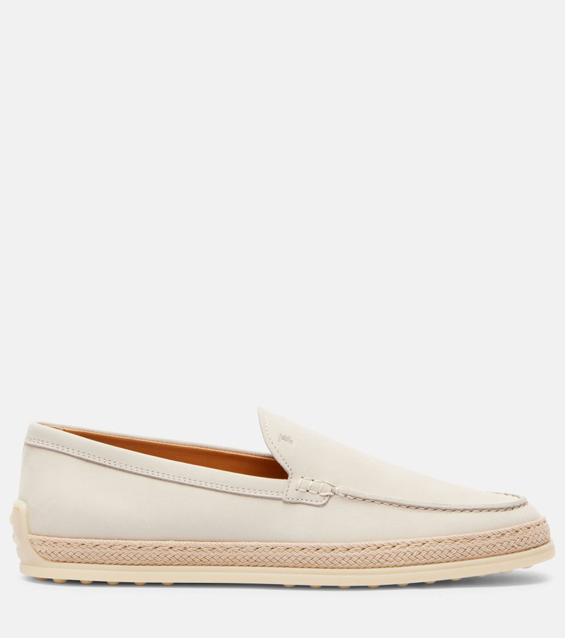 Suede loafers 4