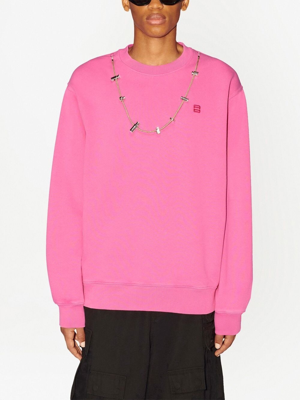 stoppers-chain crewneck sweatshirt - 4