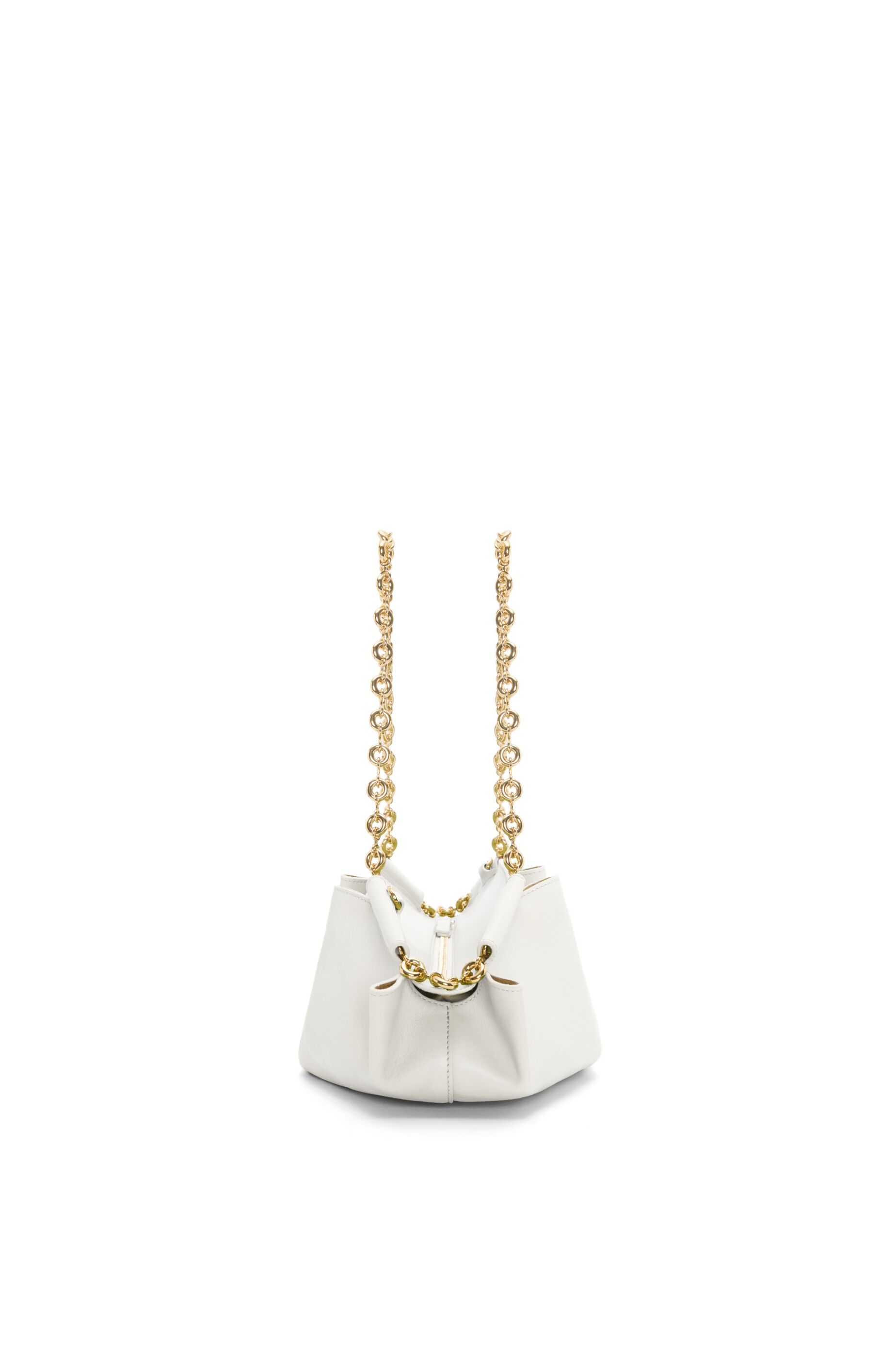 Small Paseo bag in shiny nappa calfskin with chain - 3