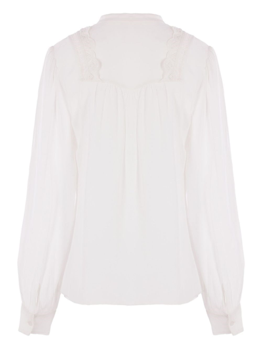 Lace blouse - 2