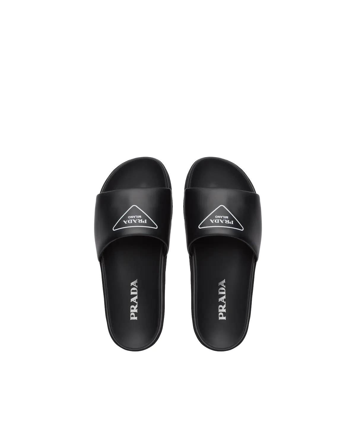 Leather slides - 4