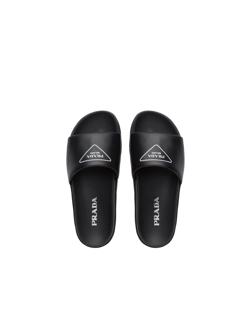 Leather slides 4