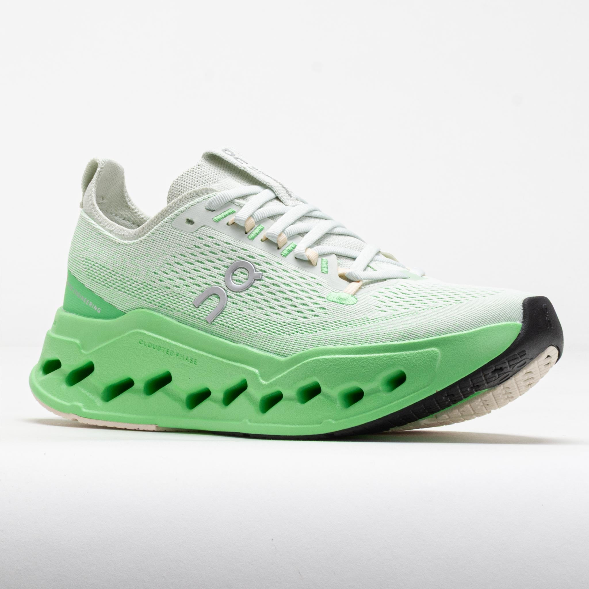On Cloudsurfer Max Women's Mineral/Honeydew - 5