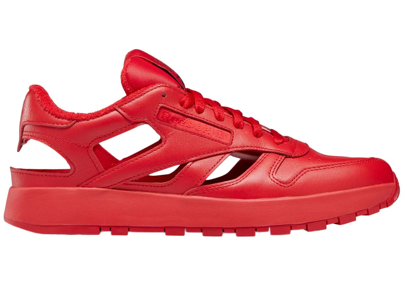 Reebok Classic Leather Tabi Decortique Low Maison Margiela Red - 1