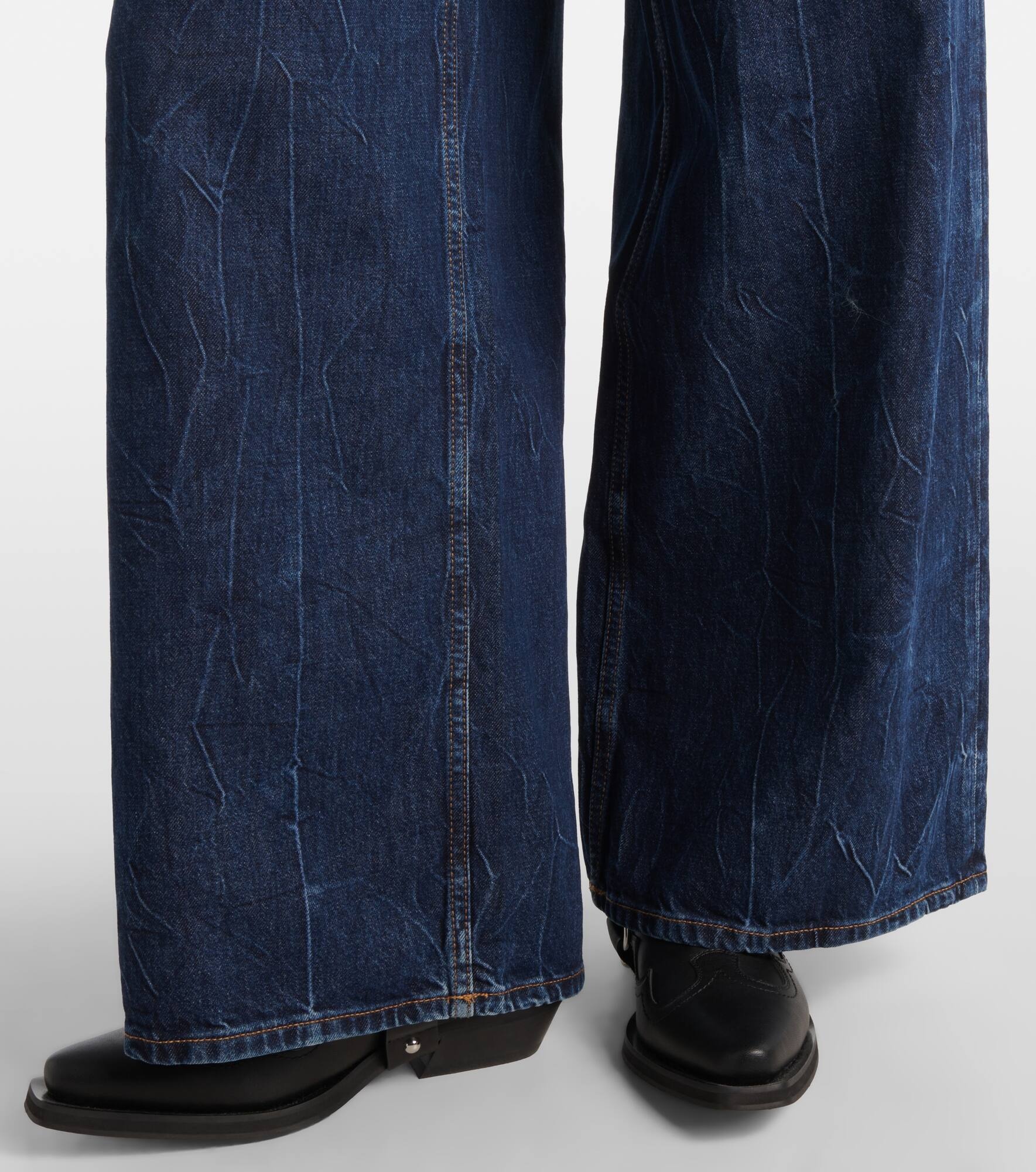 Marri wide-leg jeans - 5