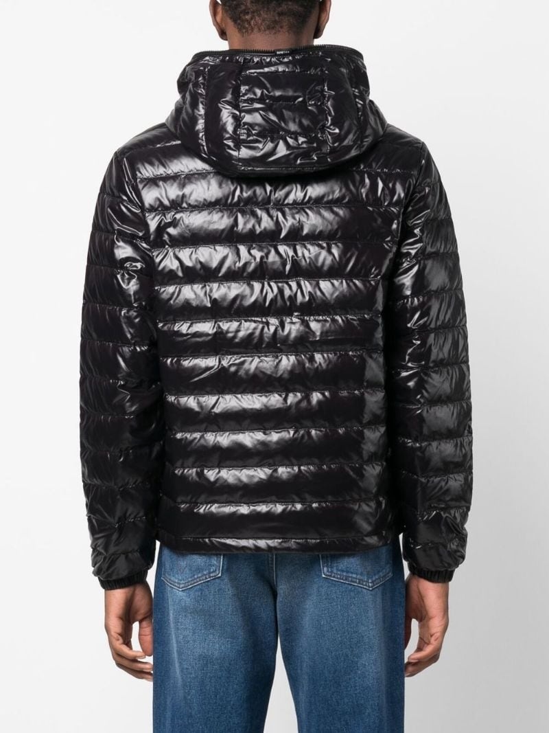 padded down jacket - 4