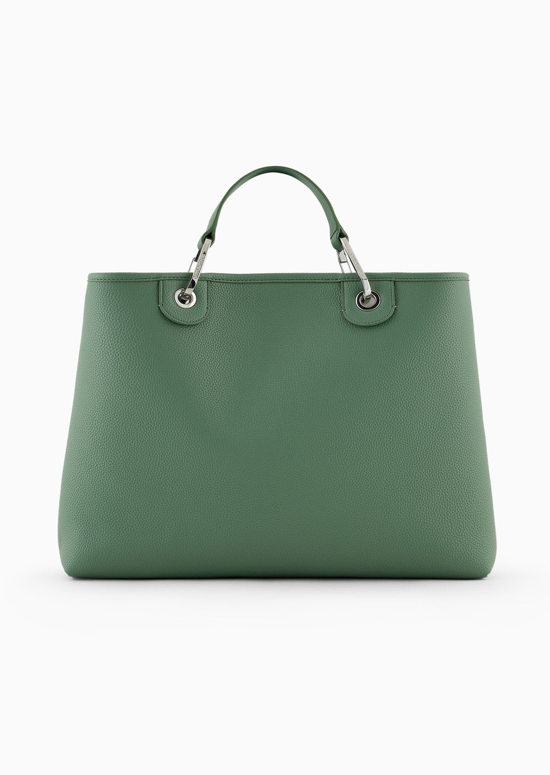 Medium MyEA shopper bag with deer print 4