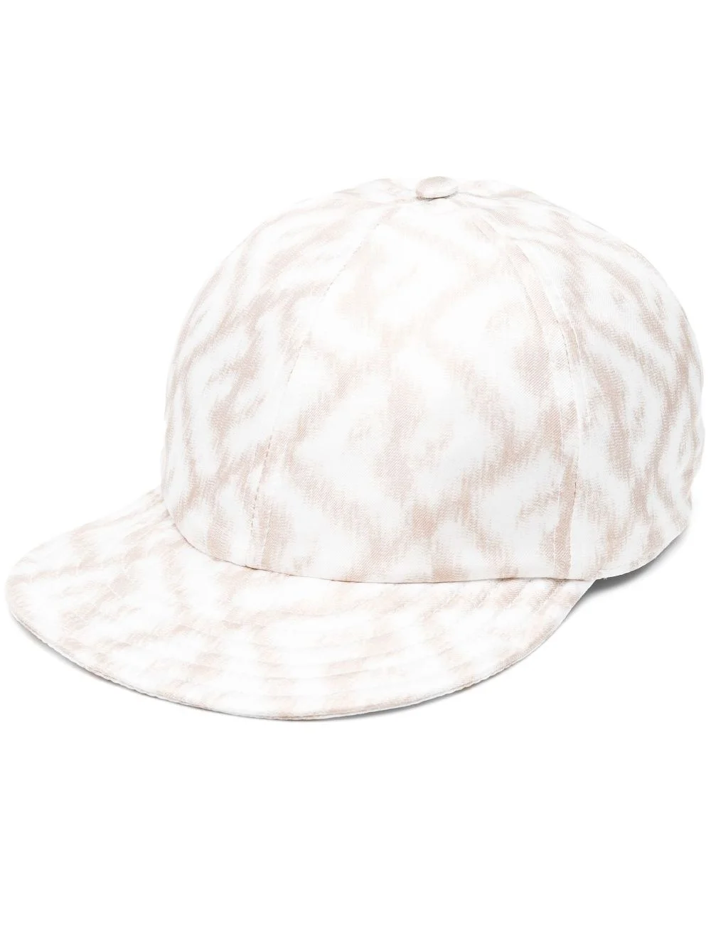 FF logo-print silk baseball cap - 1
