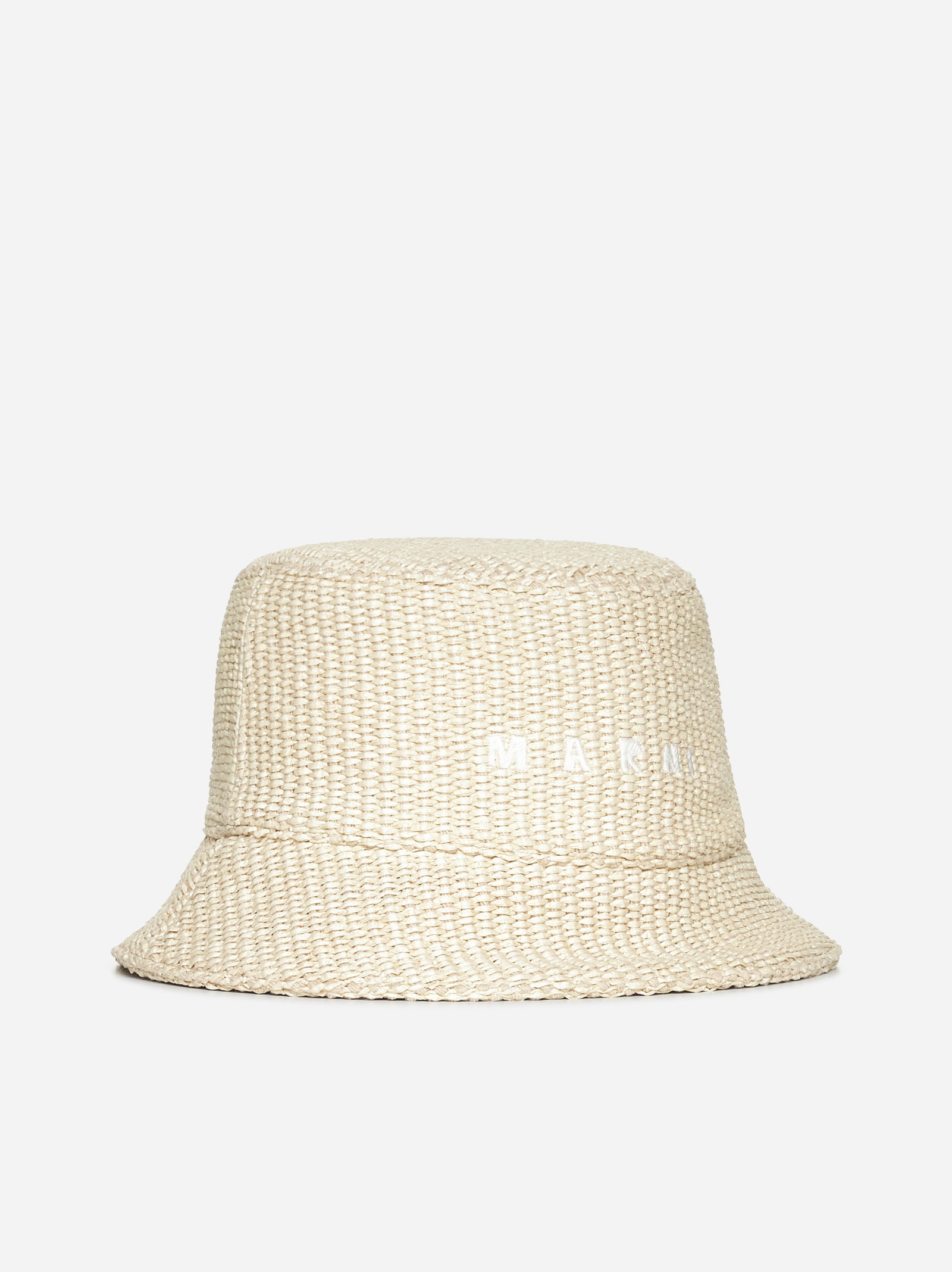 Raffia bucket hat - 2