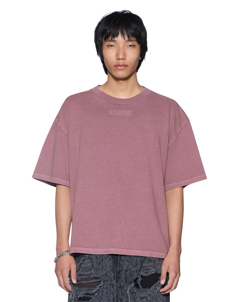 INTRUDER HALEN SS TEE PLUM 3