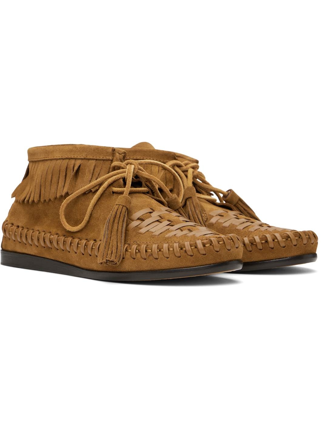 Brown Felsa Boots - 4