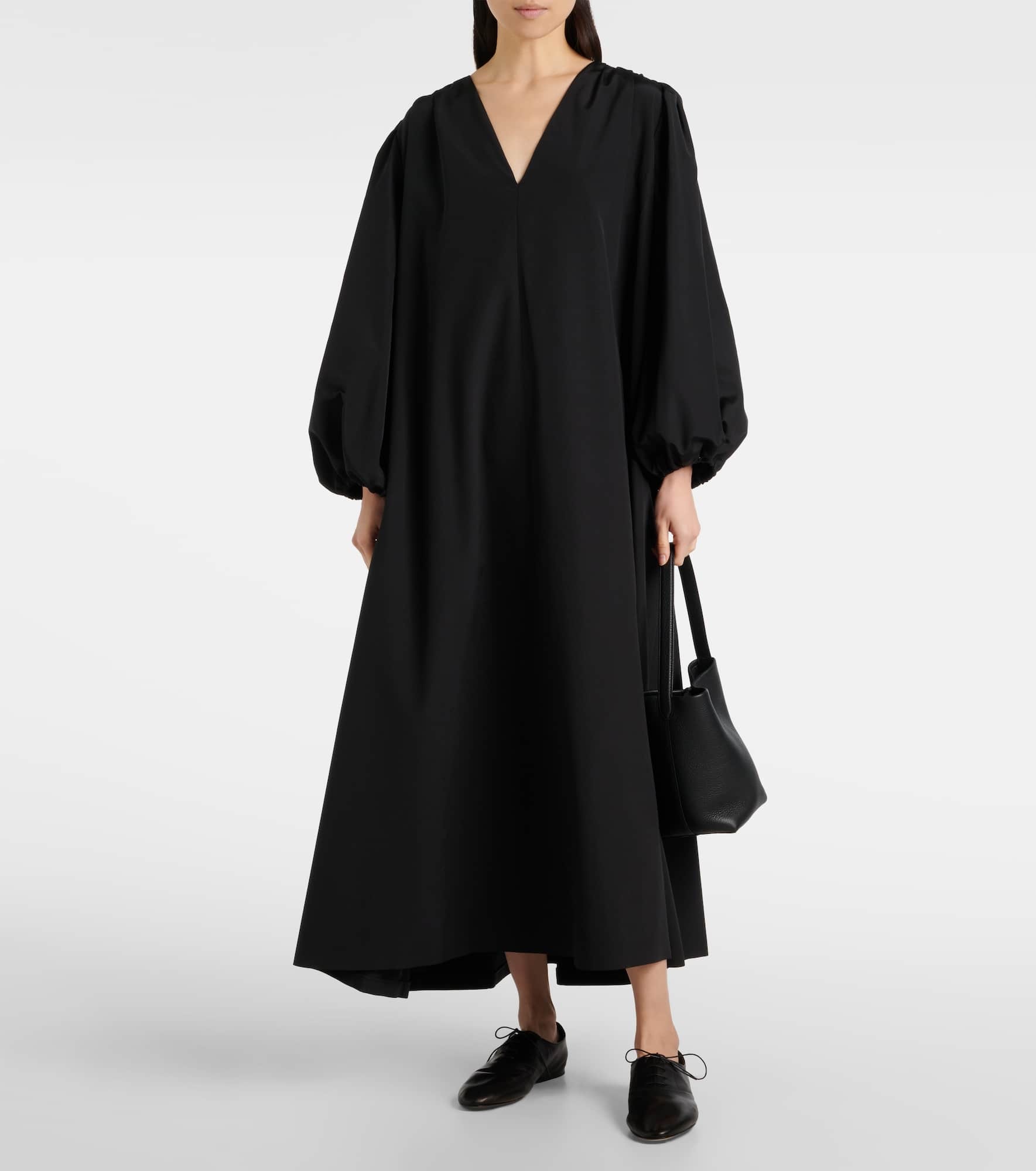 Beauvoir silk and wool maxi dress - 2