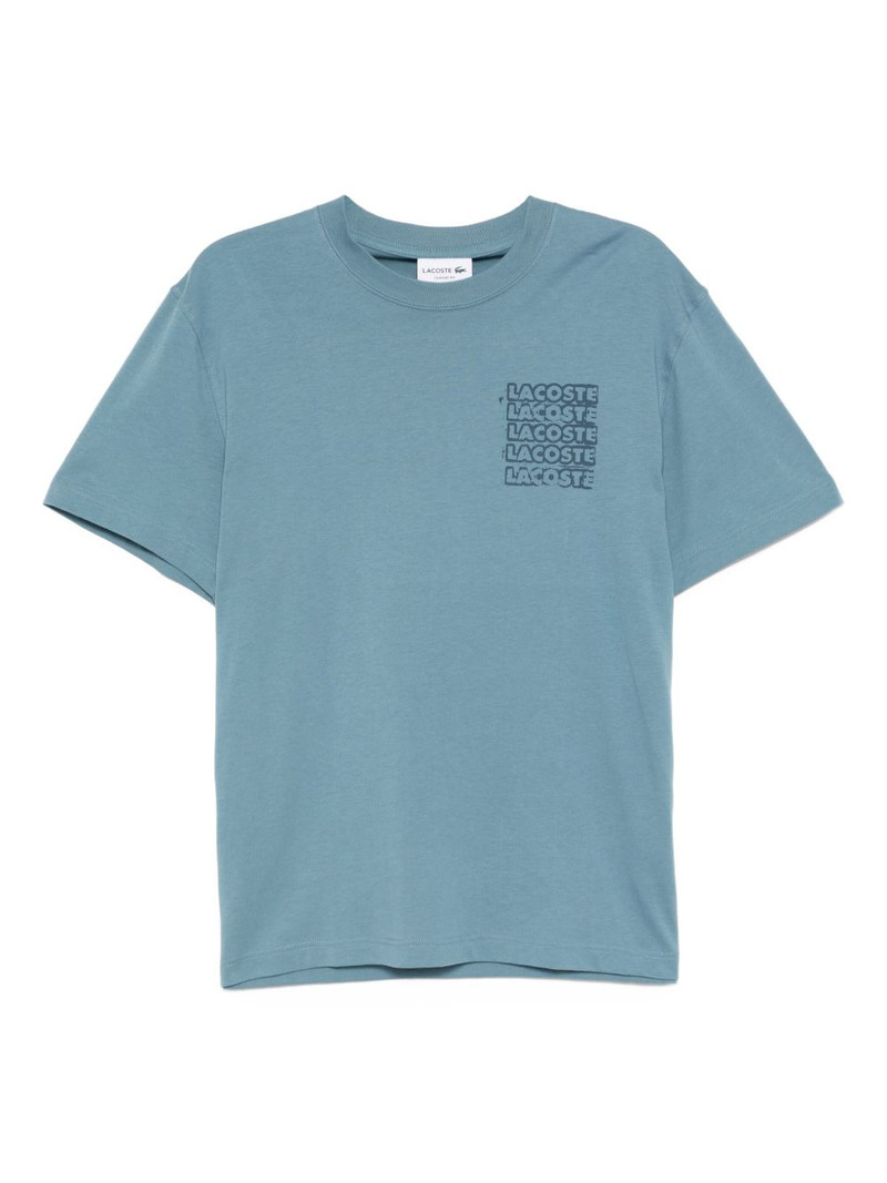 logo-print T-shirt 1