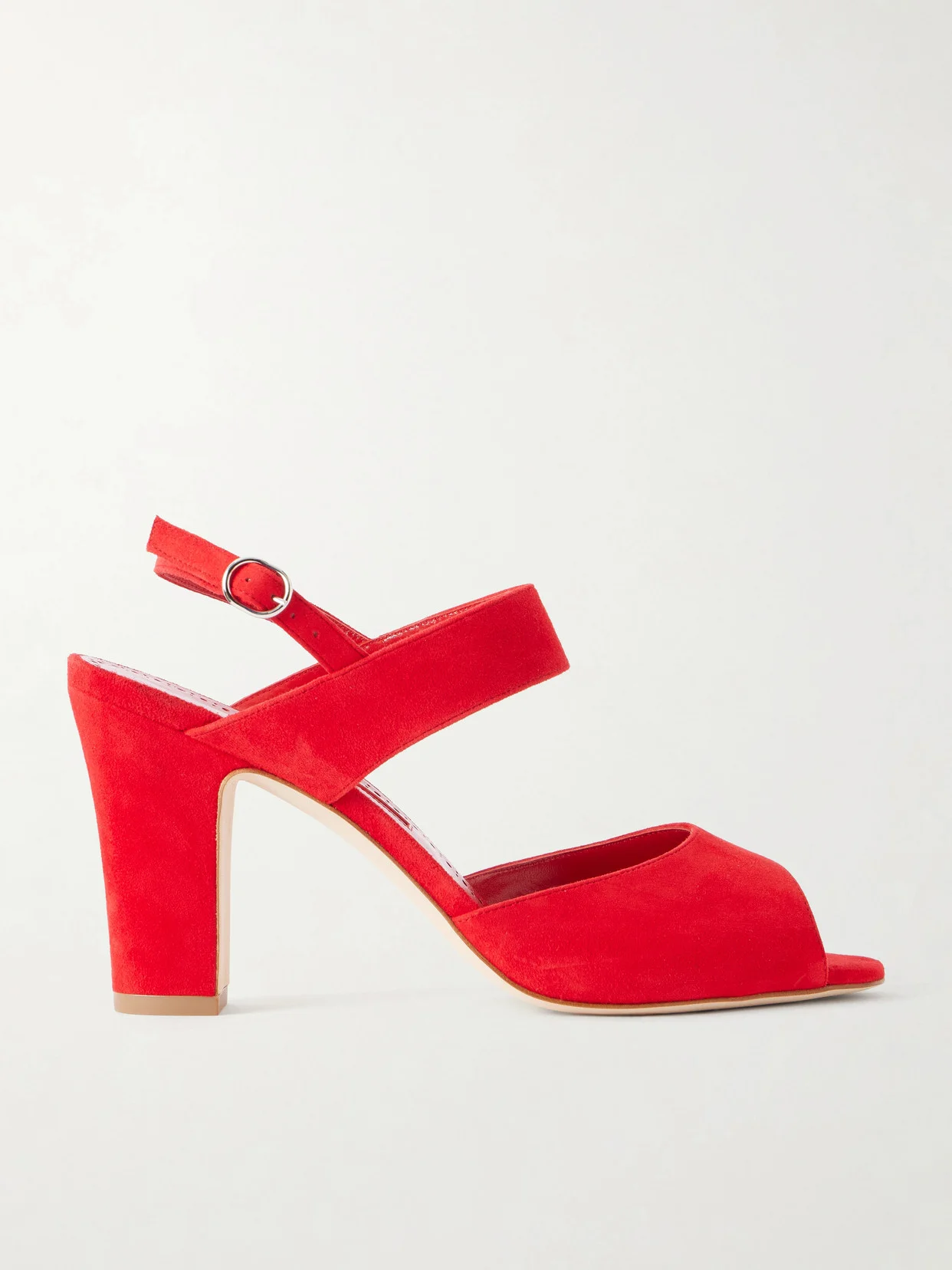 Khiko 90 Suede Sandals - 1