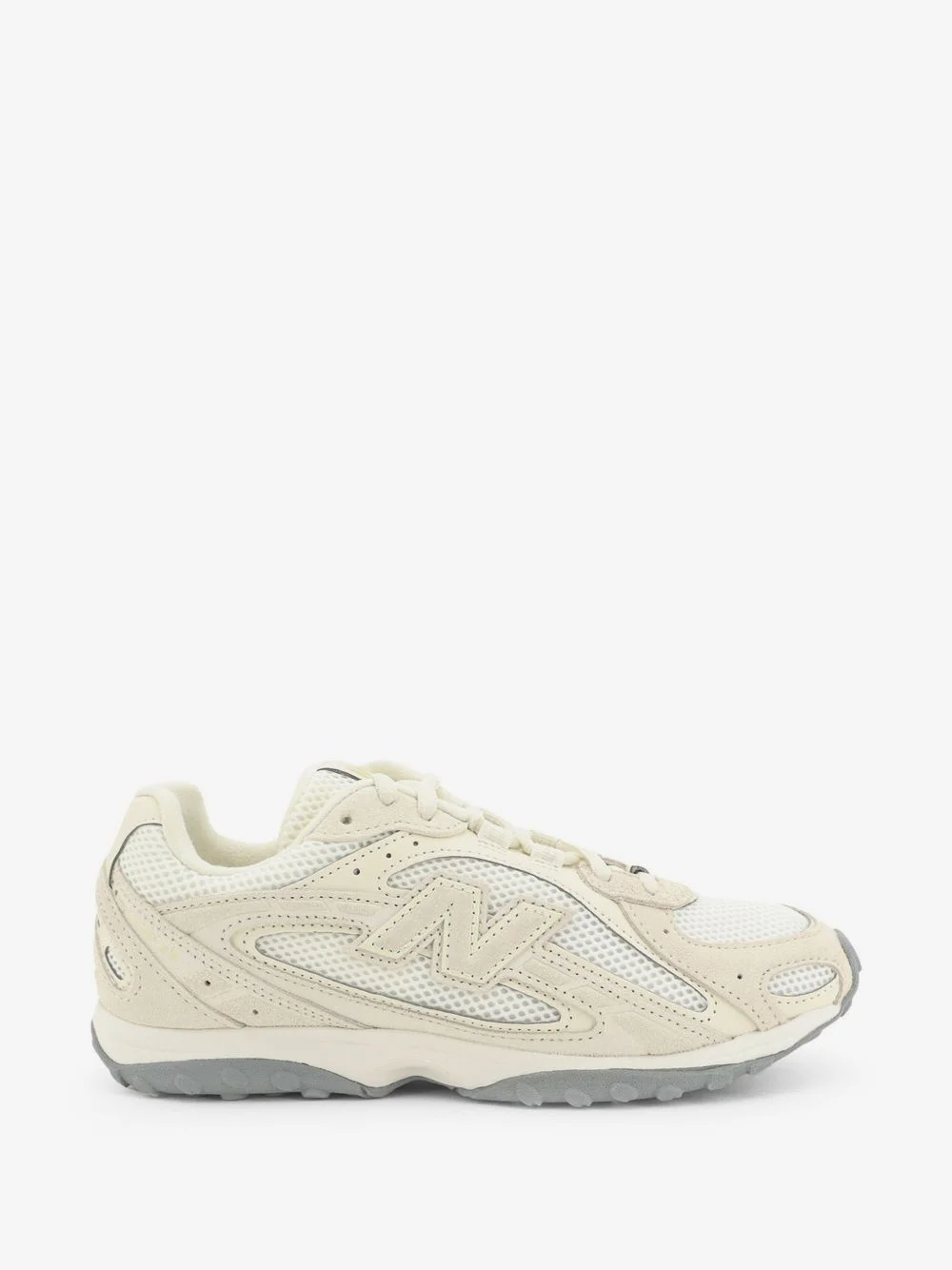 U204L mesh suede sneakers - 1
