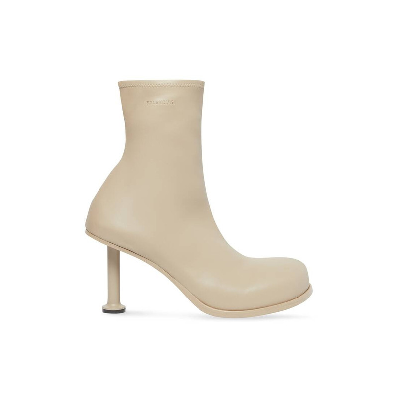 Women's Mallorca 80mm Bootie in Beige 1