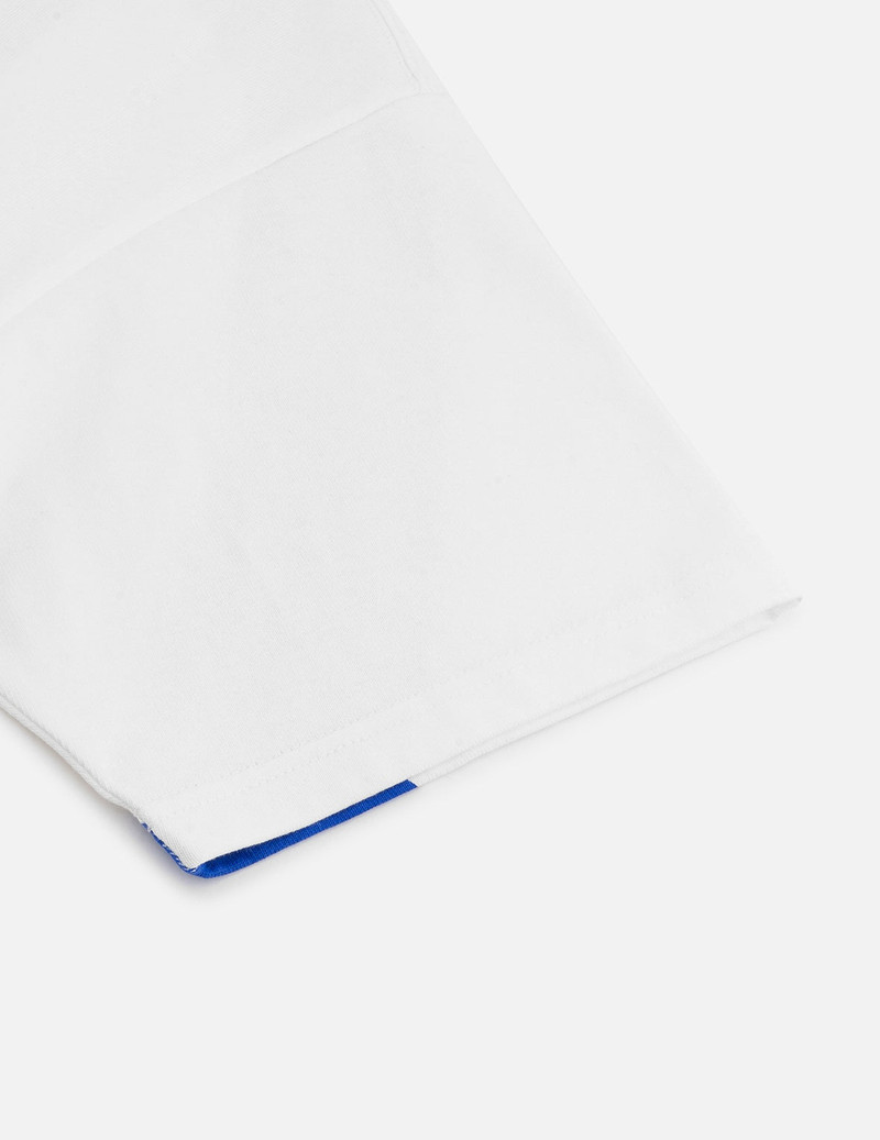 Seagull and Slogan Print Relax Fit T-shirt 10