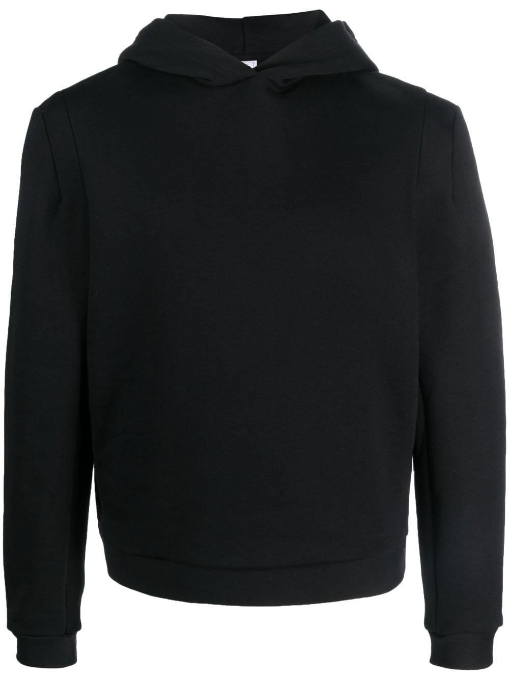 long-sleeve cotton hoodie - 1