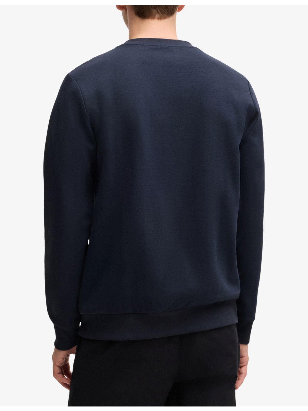 Branded Crewneck Cotton-Blend Sweatshirt - 4
