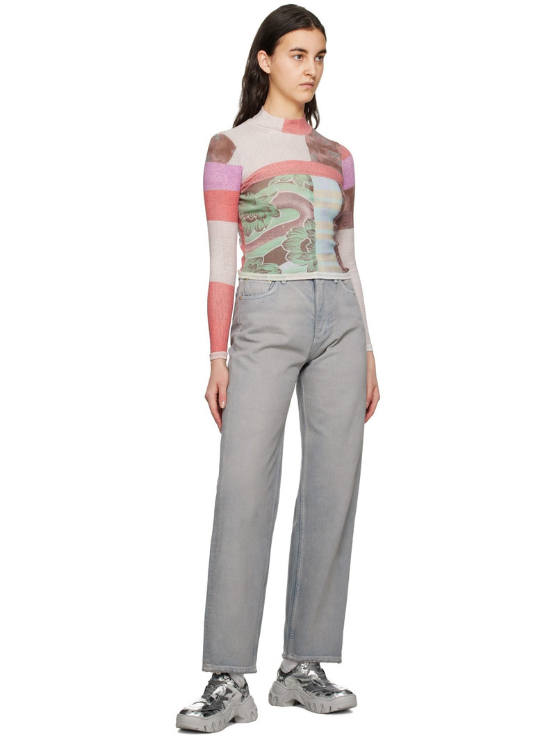 ROMBAUT SSENSE Exclusive Silver Boccaccio II Sneakers outlook