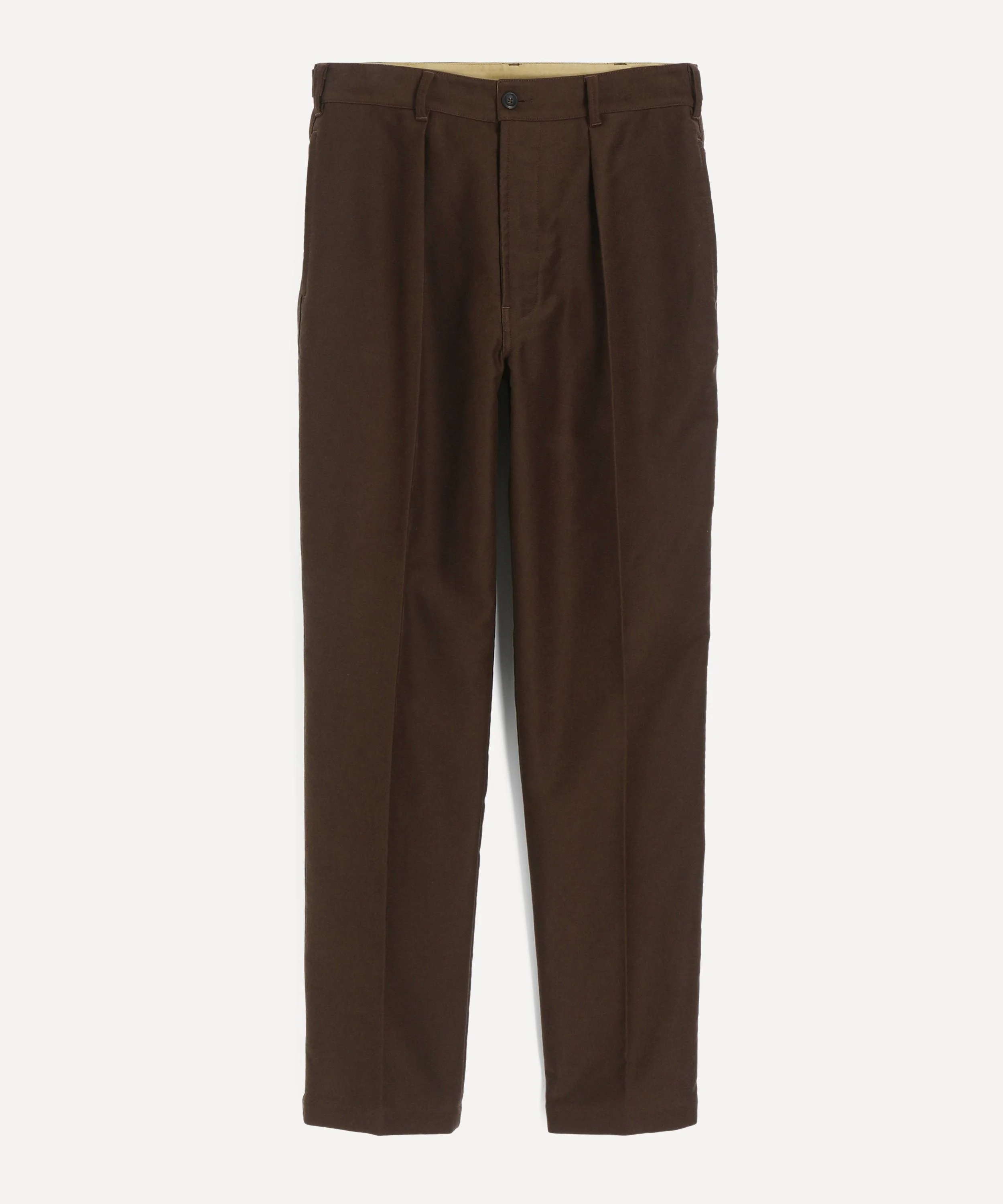 Heavy Cotton Twill Games Trousers - 1