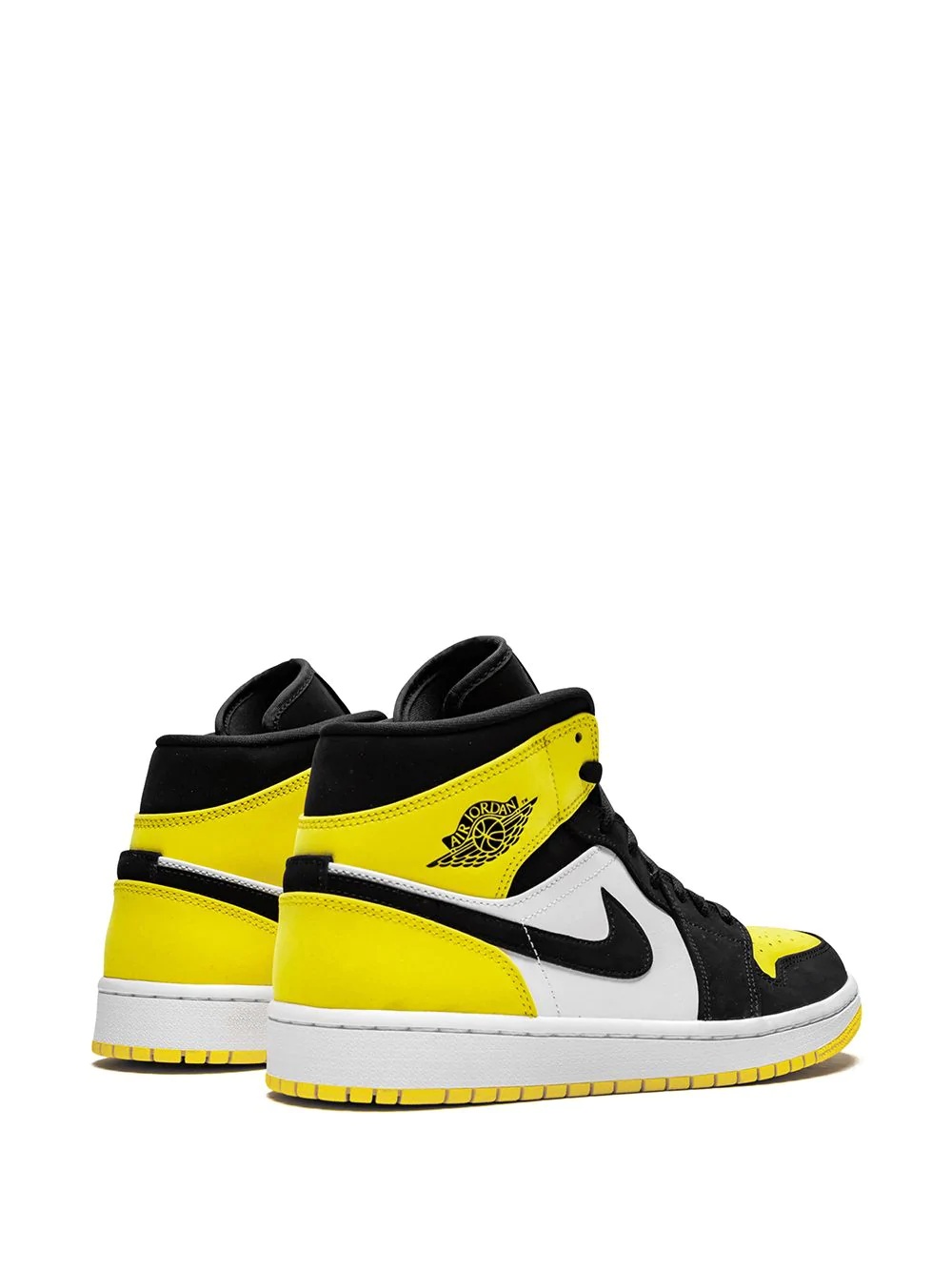 Air Jordan 1 Mid SE yellow toe - 3