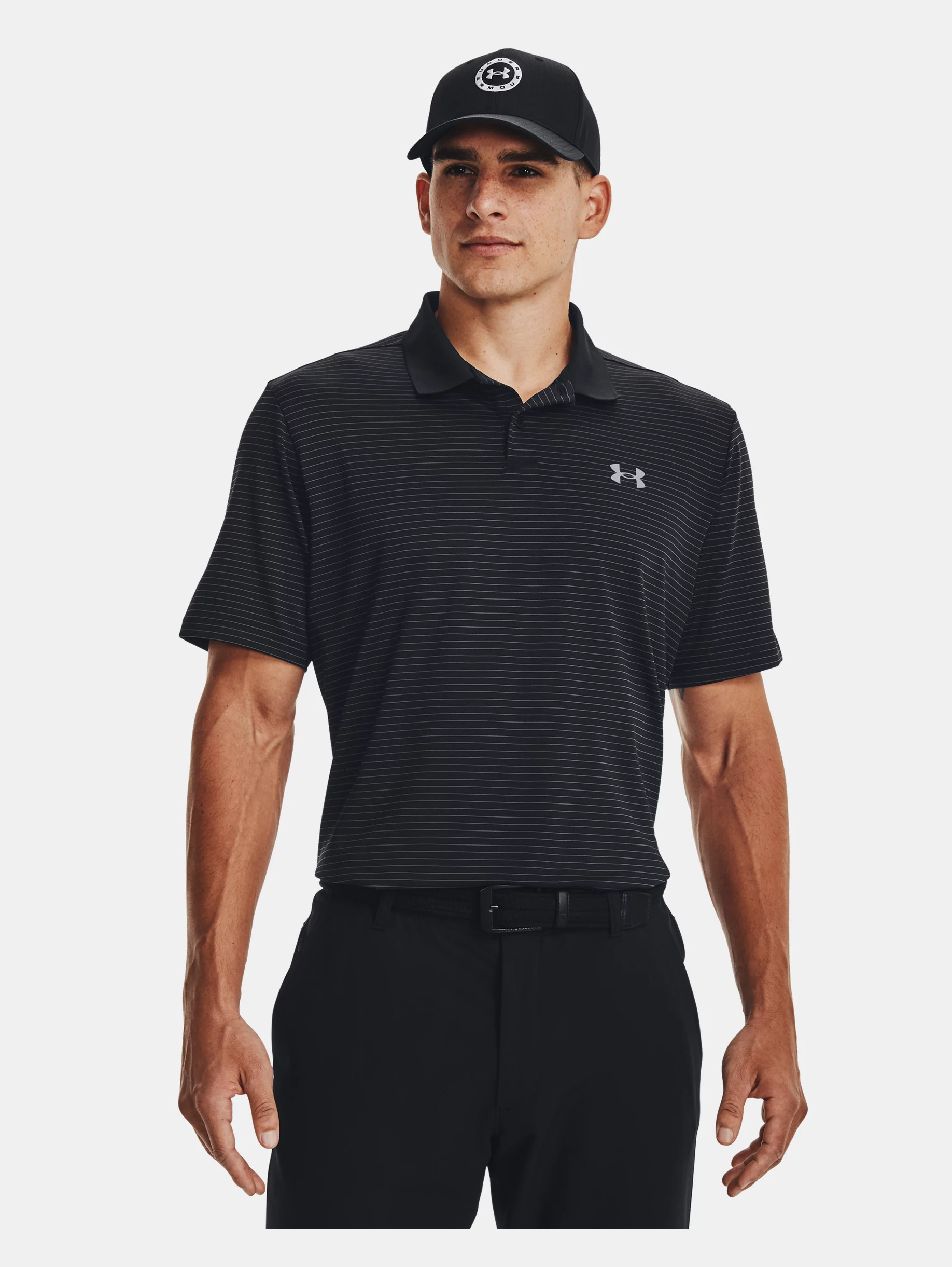 Men's UA Matchplay Stripe Polo - 2