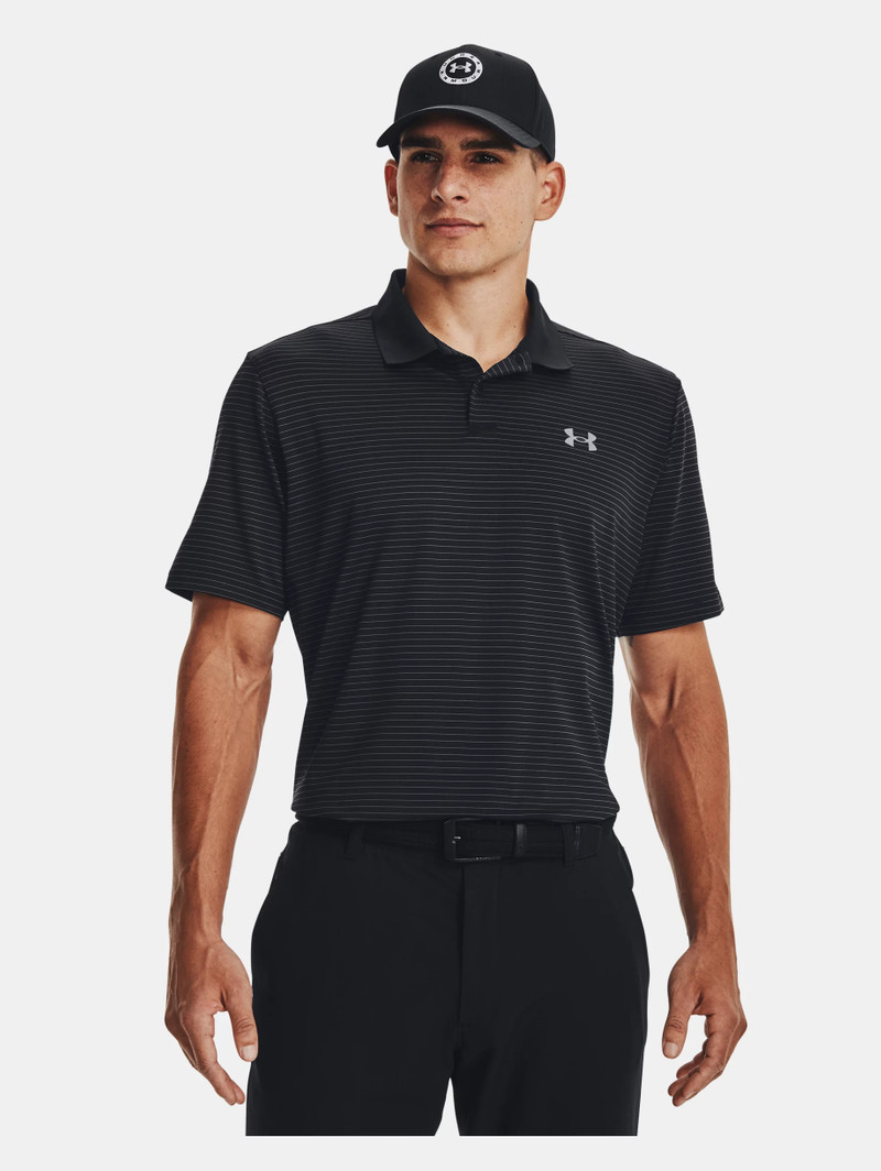 Under Armour Men's UA Matchplay Stripe Polo outlook