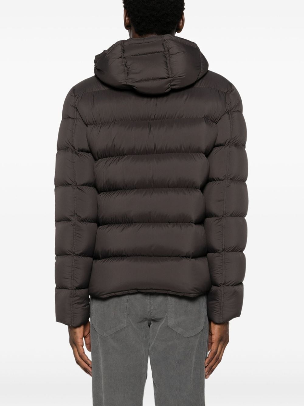 Herno hooded padded jacket | REVERSIBLE