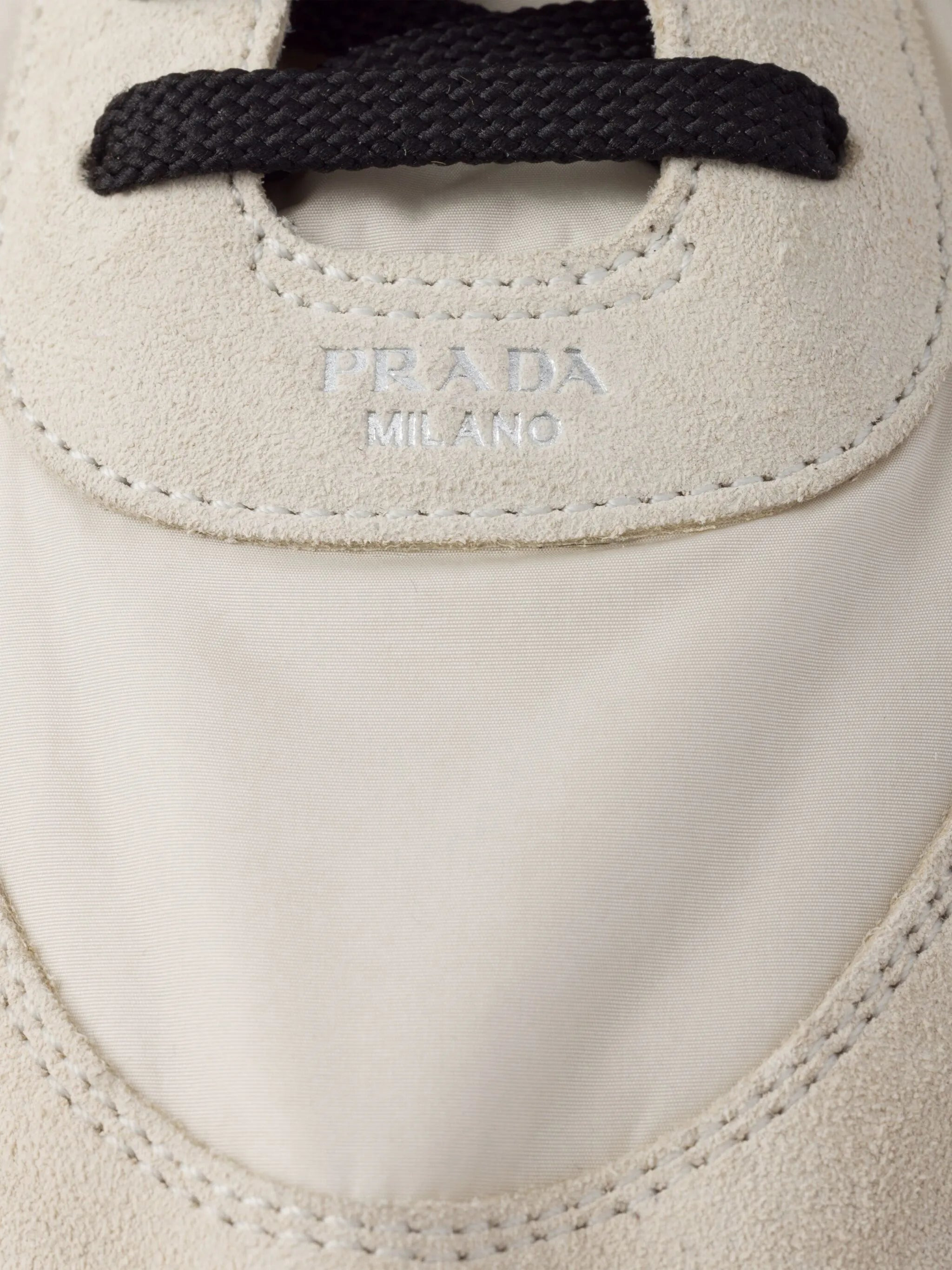 Collapse Re-Nylon suede sneakers - 5