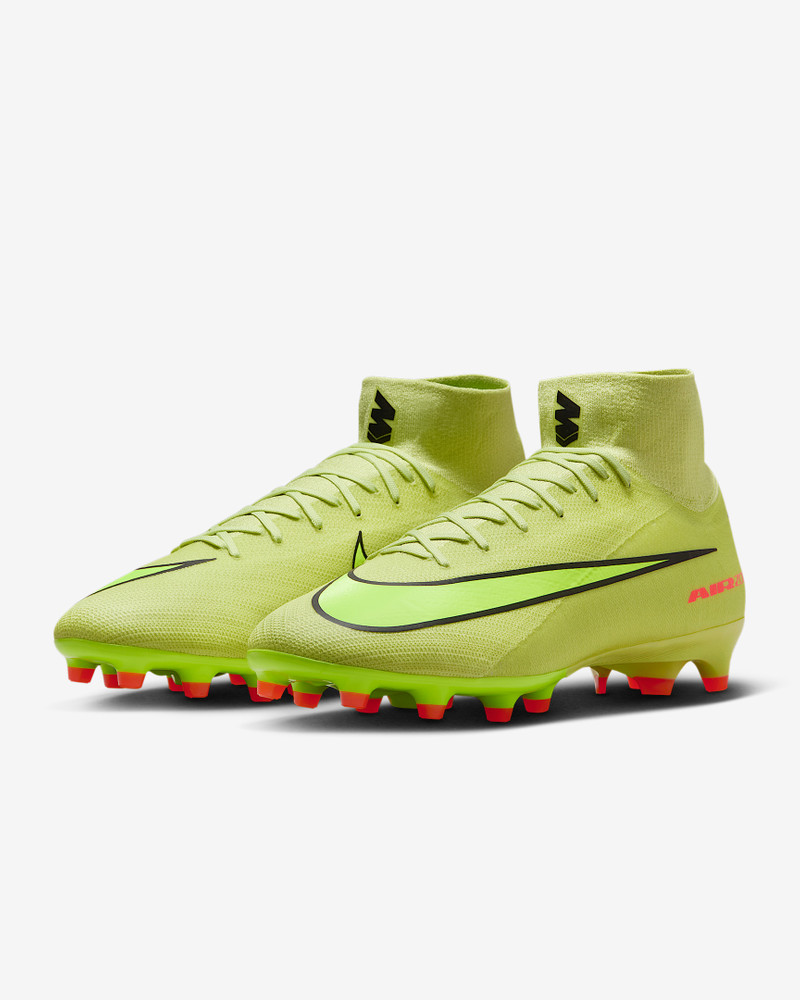 Nike Mercurial Superfly 10 Pro AG-Pro High-Top Soccer Cleats 5